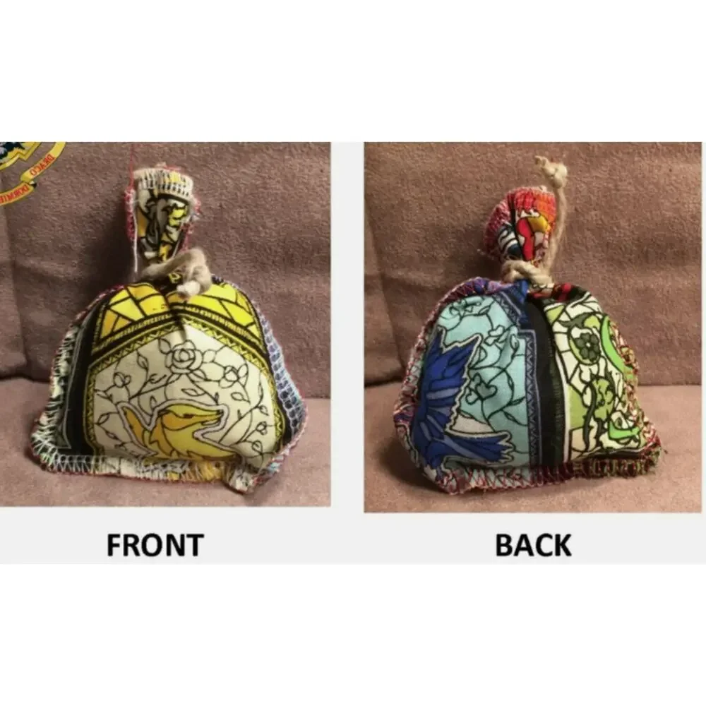 Handmade Catnip Toy Satchels Fandom Themed Lot of 5
